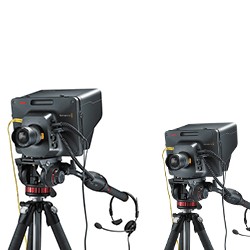 BMD 4k PRO med sdi og stativ - 2 kamera